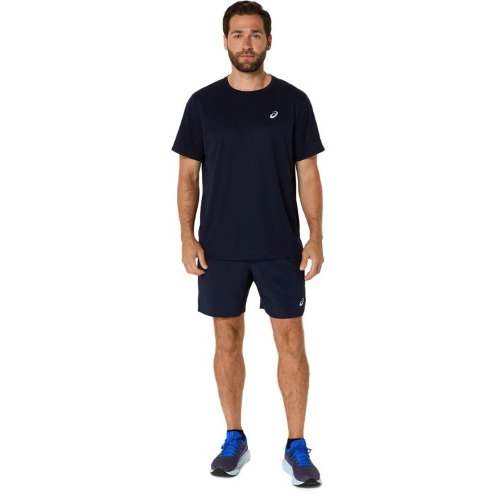 Asics Herre Trøjer Core SS Top Blå