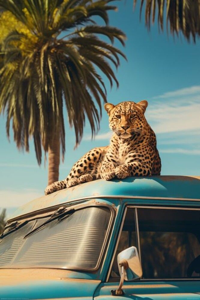 POSTER REINDERS - OLDTIMER SAFARI 029