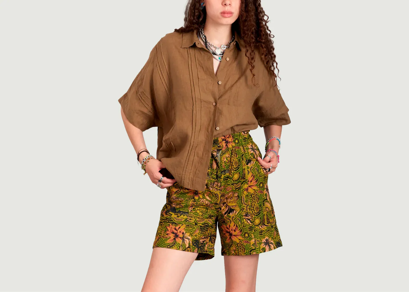 Chemise Kimono komodo