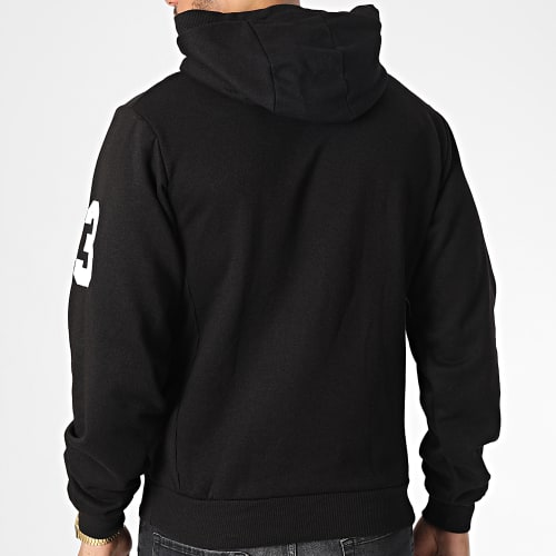 Sweat Capuche Folton Noir