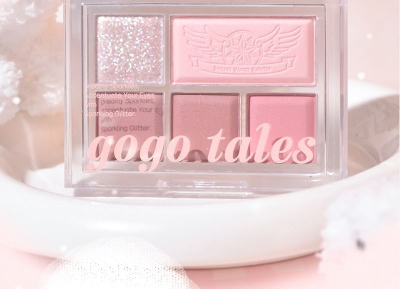 GOGO TALES - 5-kleuren oogschaduw - G02