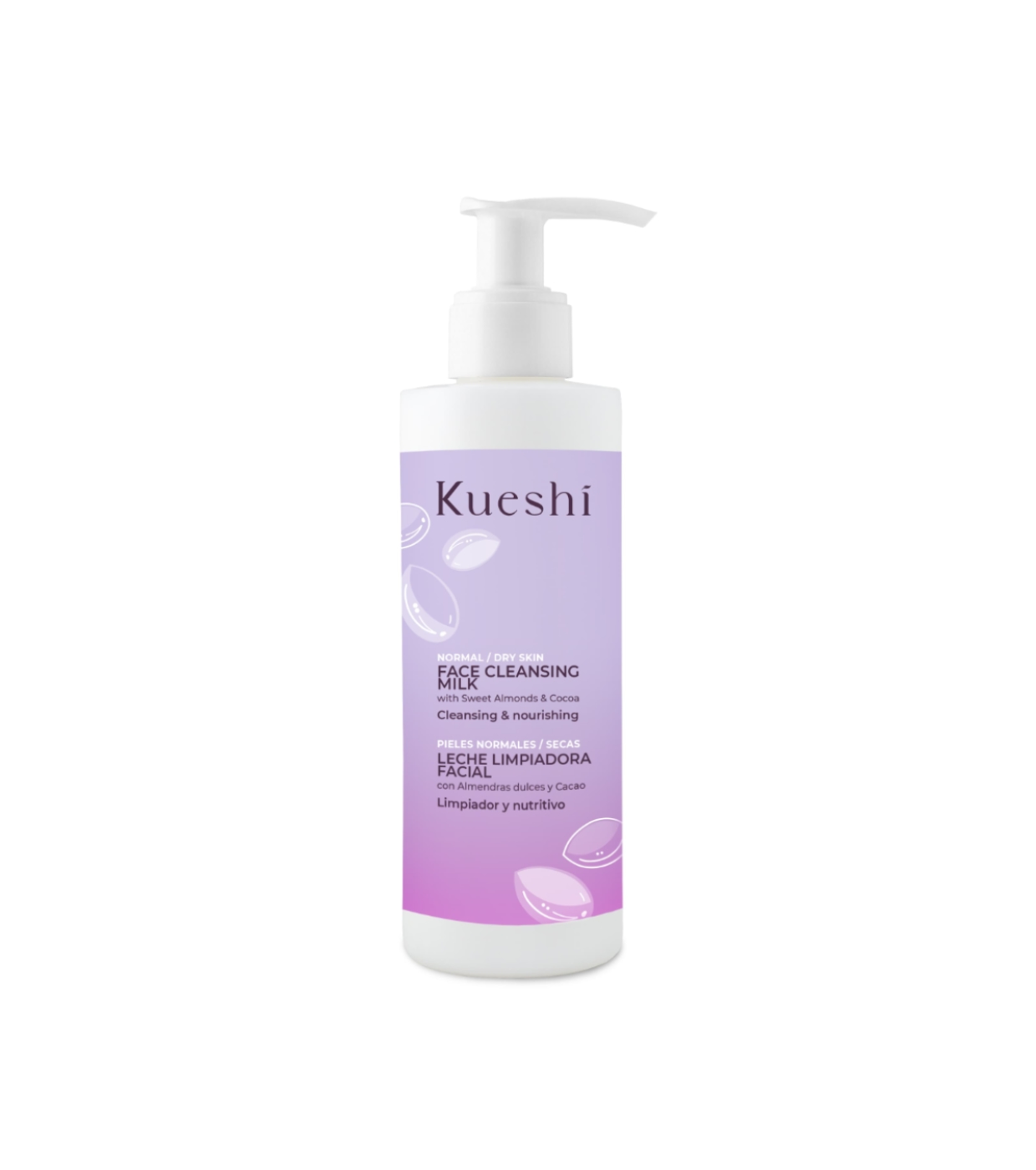 Kueshi - Leite de Limpeza Facial - Pele Normal a Seca