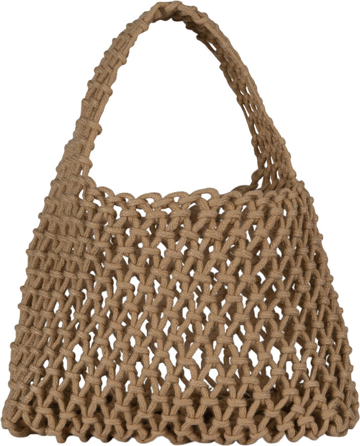 Sui Ava Sonja Open Bag Beige