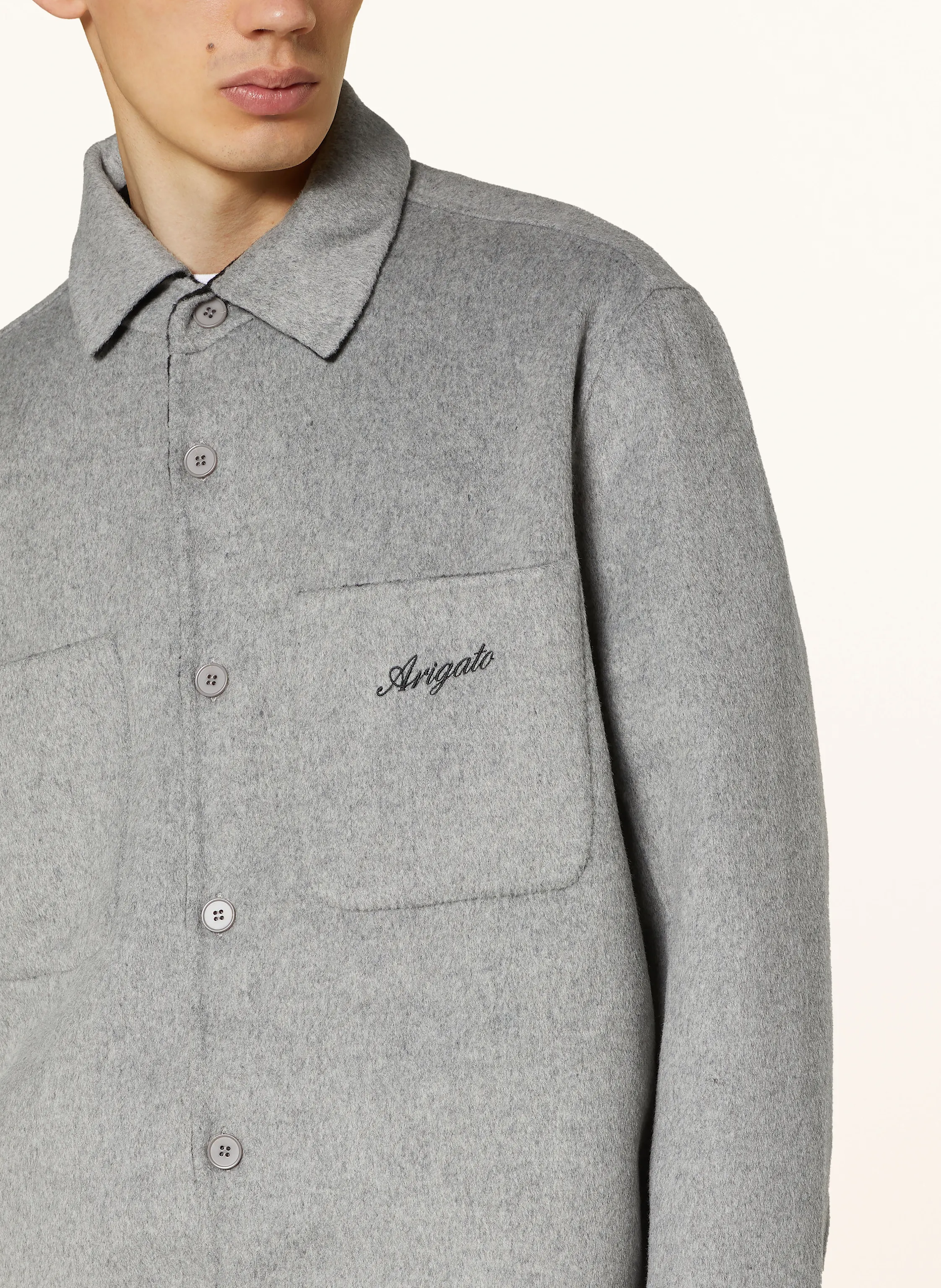 AXEL ARIGATO Overjacket INDEX