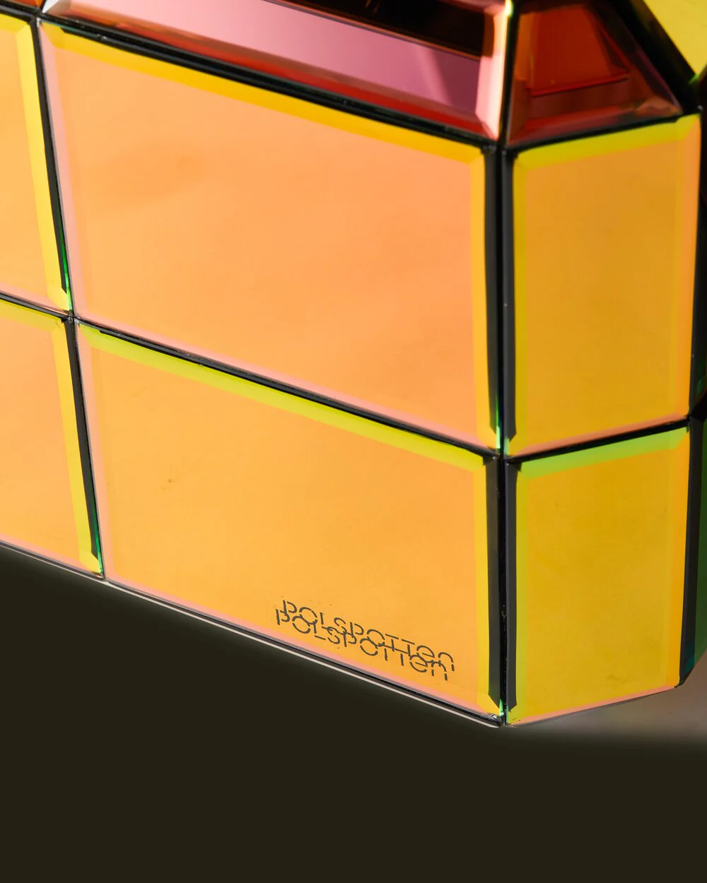 POLSPOTTEN  Pixel sidebord - Multi-colour