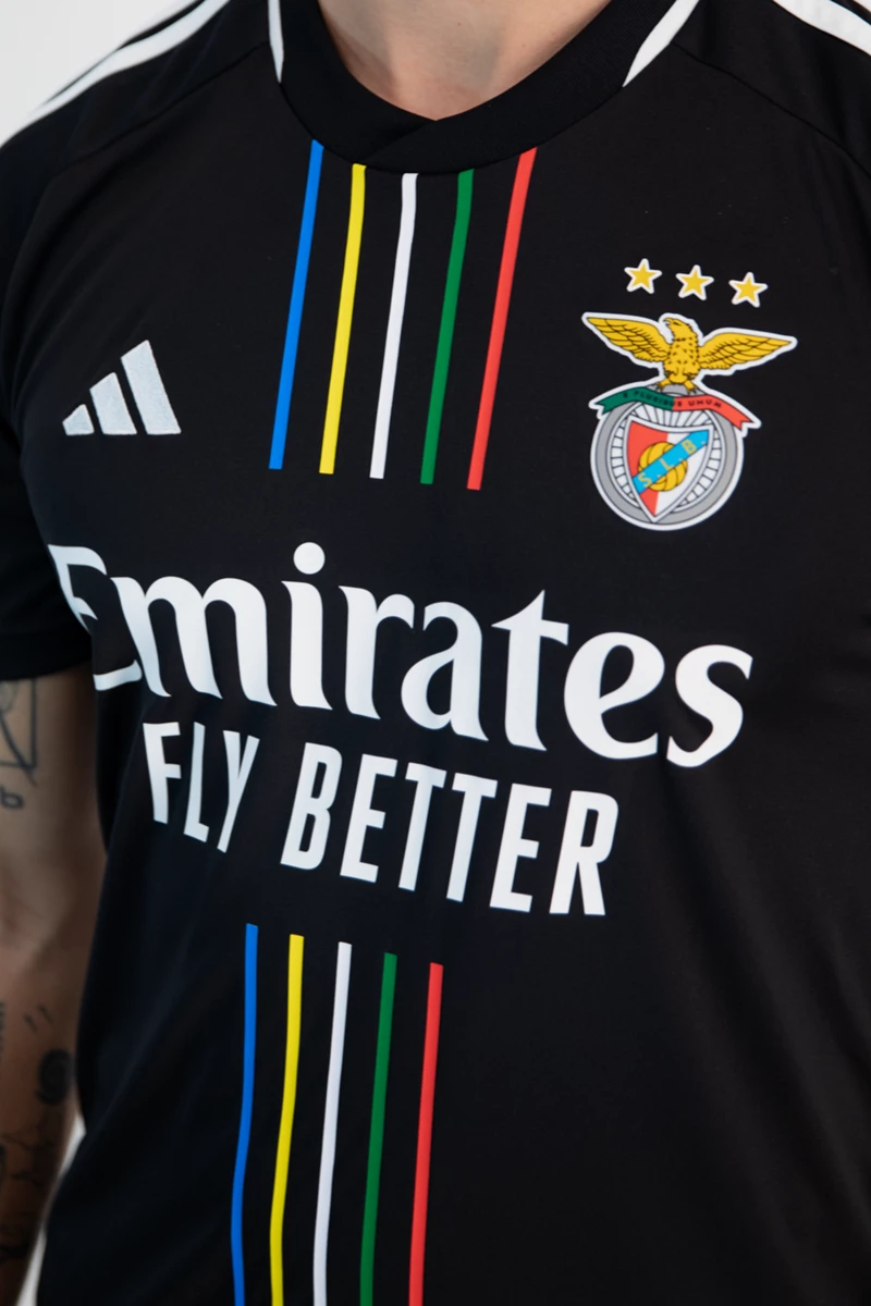 adidas Performance Benfica Lissabon Away Replica Herren Fussballtrikot 2324