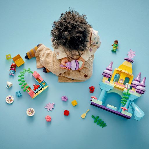 LEGO Duplo Disney Ariels Magiske Undervandspalads - 10435