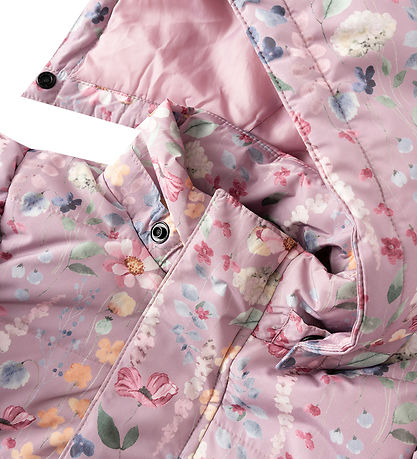Name It Steppjacke - NmfMountains05 - Mauve Schatten/Flower