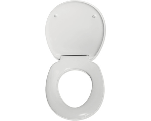 form&style Cozumel witte toiletbril met soft-close mechanisme