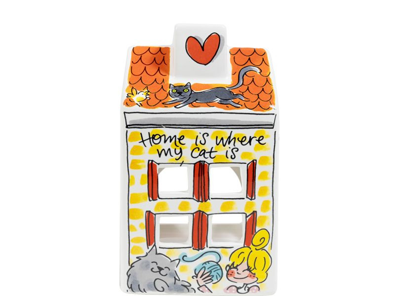 Theelicht huisje Cat Lover