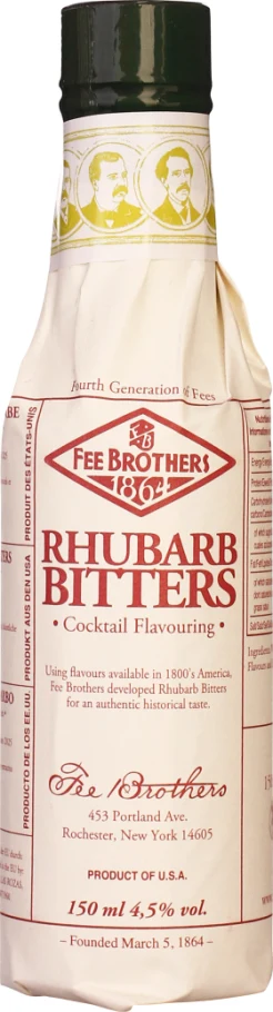 FEE BROTHERS RHUBARB 15CL