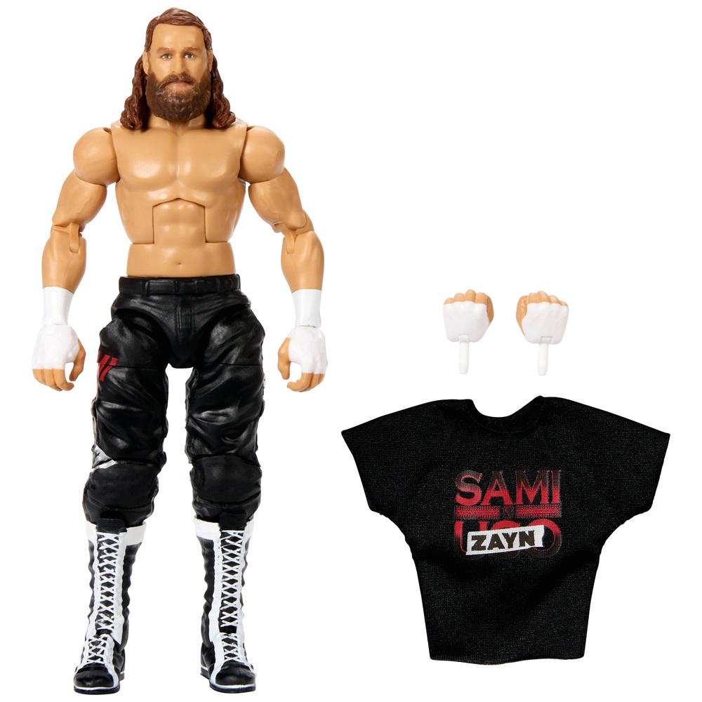 WWE Elite Series 106 Sami Zayn Actionfigur
