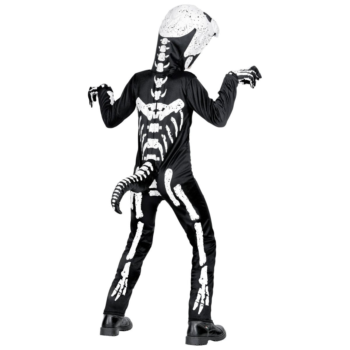 Halloween Kostuum Kind T-Rex Skelet