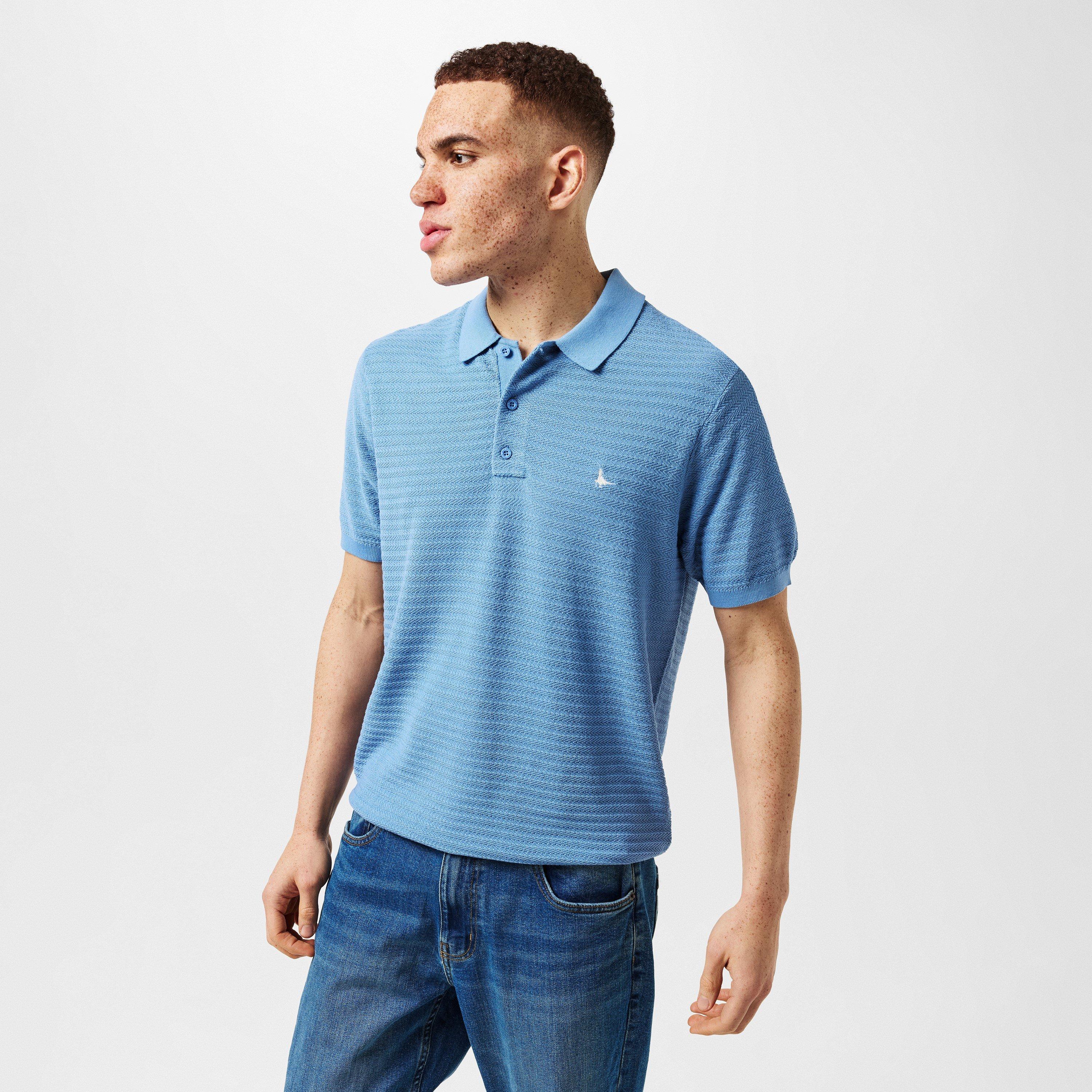 Jack Wills Herringbone Polo