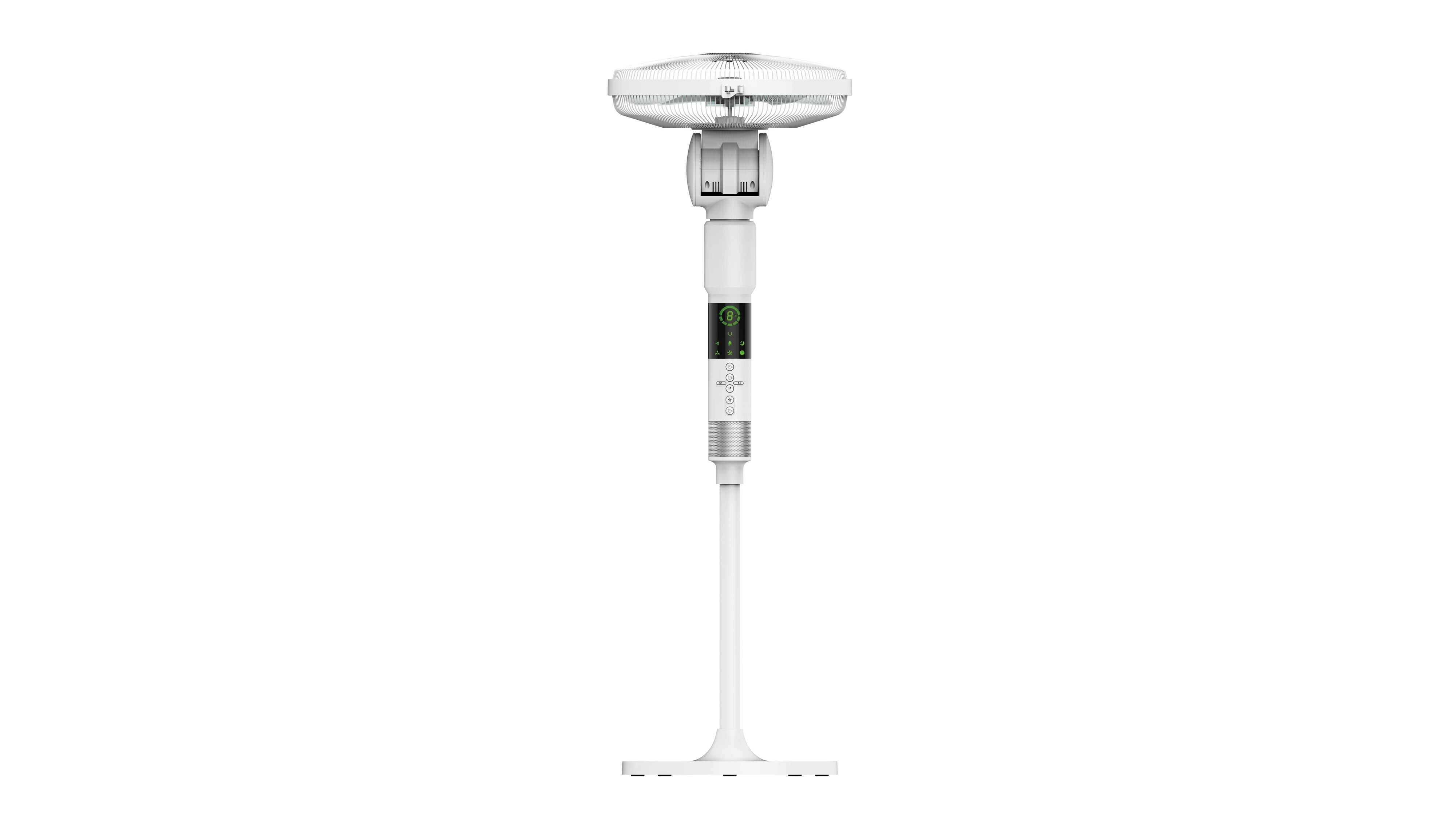 Solis 360° Standventilator, Oszillationsfunktion, 3 Stufen, Timer