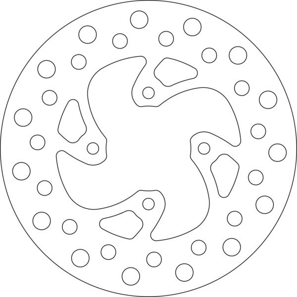 SBS - Disque de frein 5008