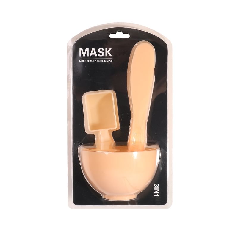 magrinta - Set van 3: Plastic DIY gezichtsmasker mengset