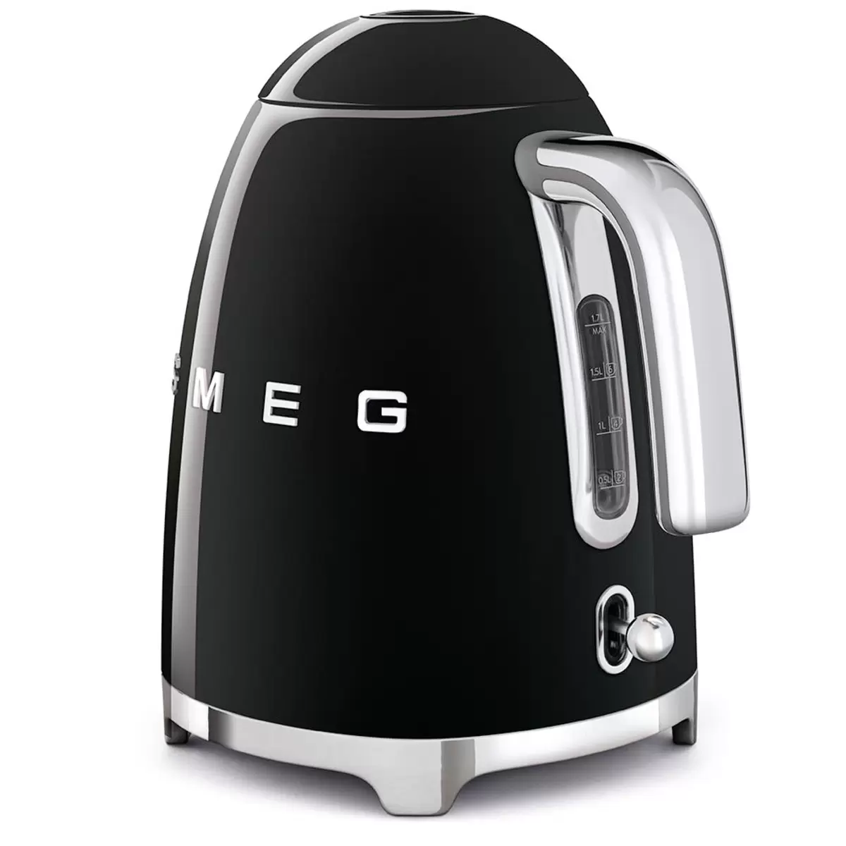 Wasserkocher über 1 Liter Smeg 50's Style KLF03BLEU Schwarz