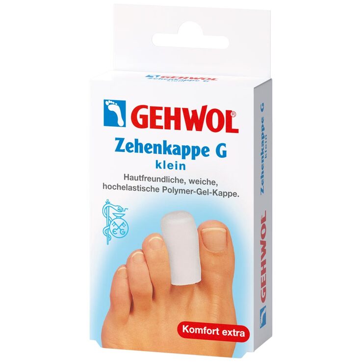 Gehwol Polymer Gel Zehenkappe, 2 St