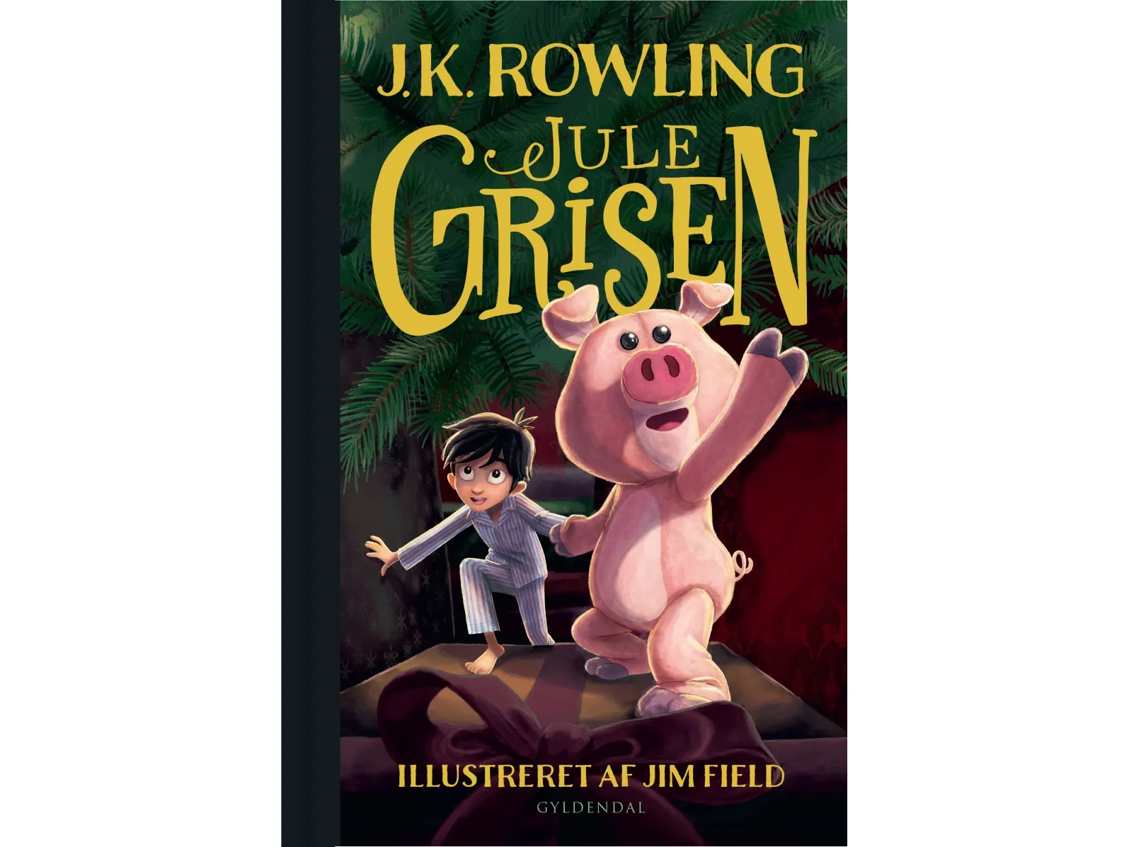 Julegrisen | J. K. Rowling