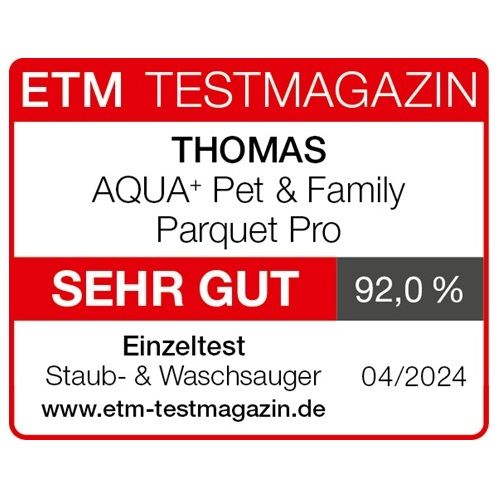 THOMAS AQUA+ Pet & Family Parquet Pro