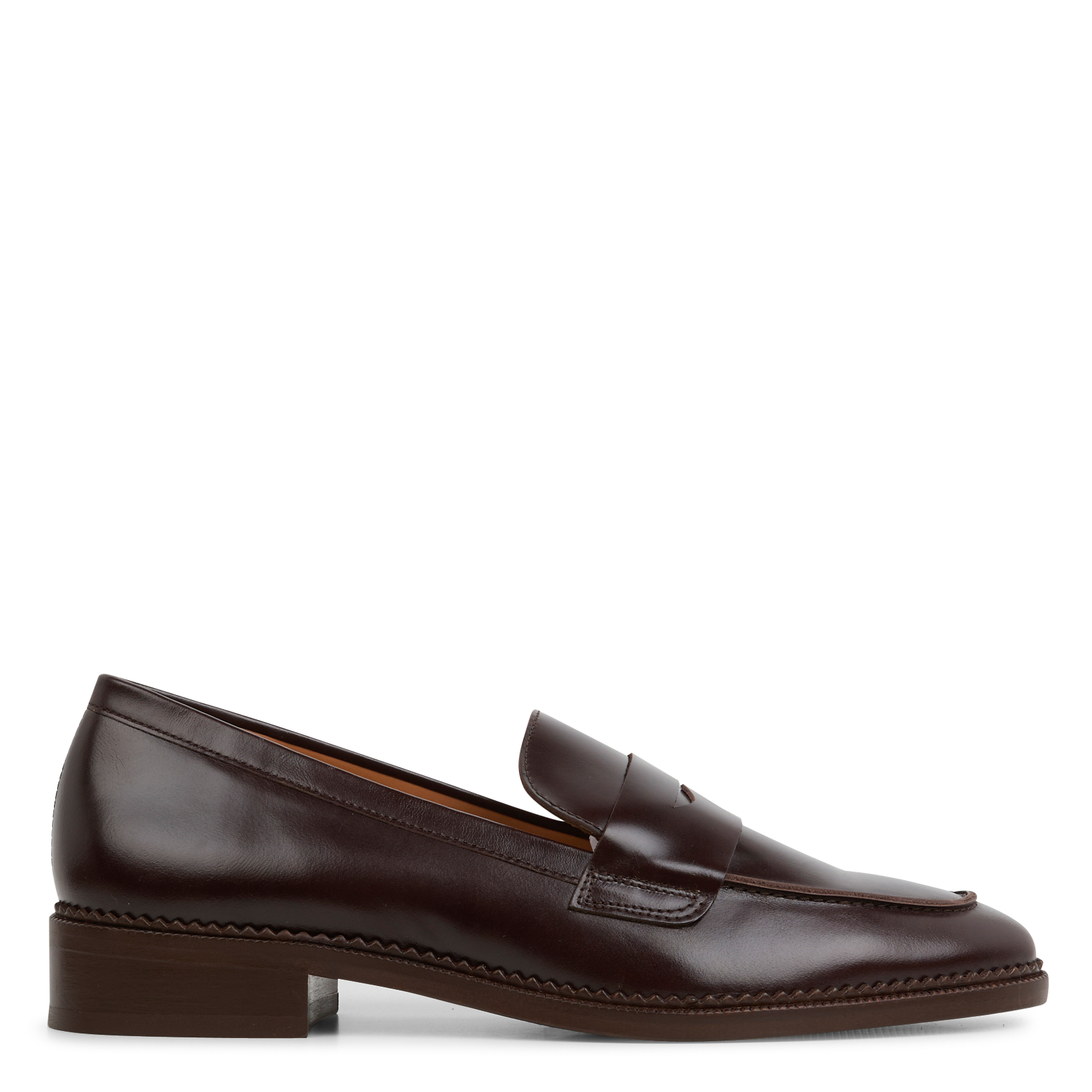 N°82 - Mocassins en cuir | Marron