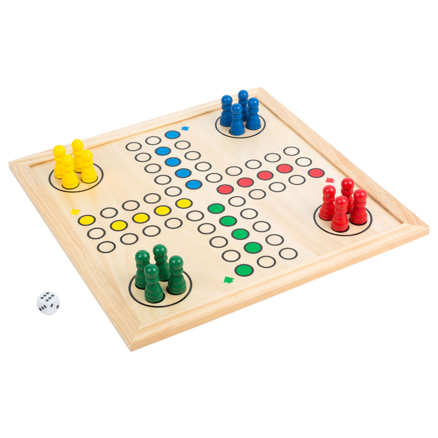 Small Foot-Houten Klassieke Spellen 9in1