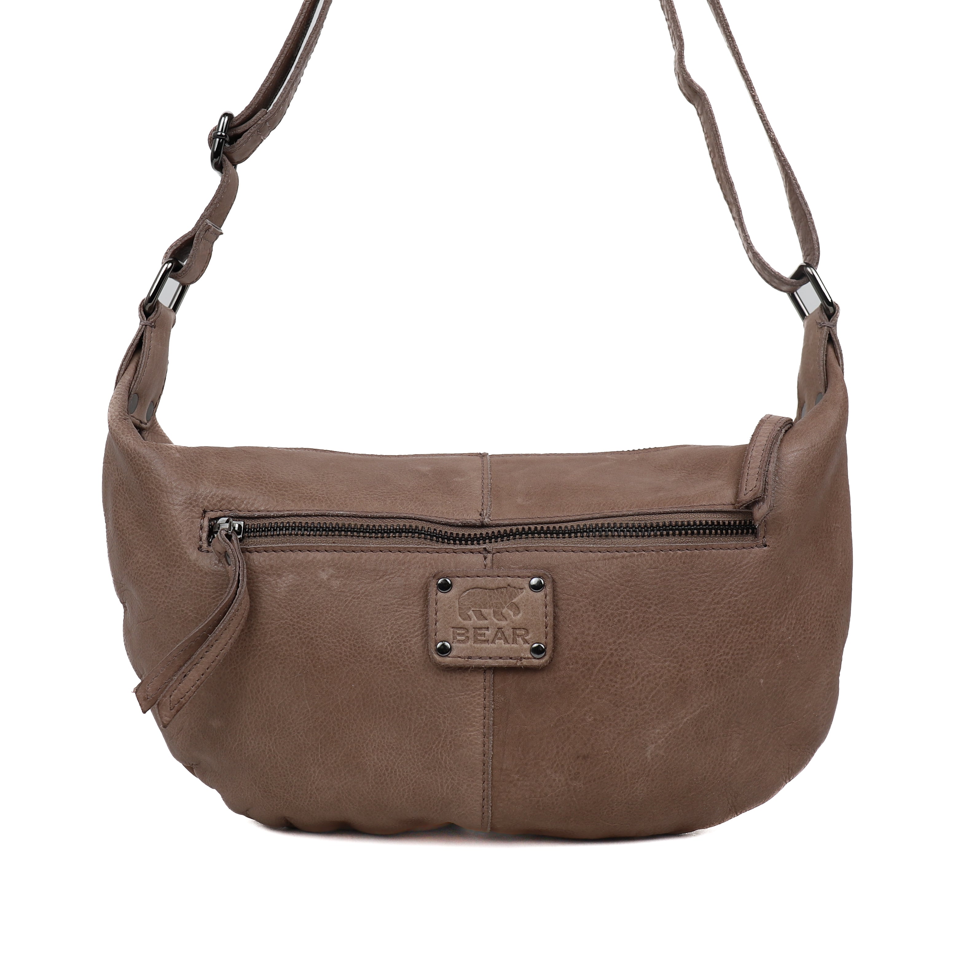 Buideltas 'Aimy' taupe Taupe