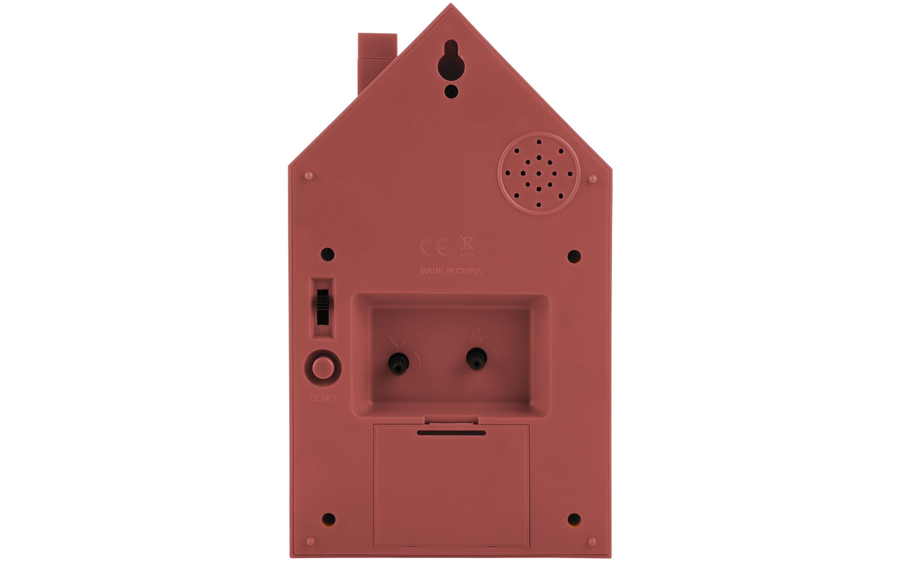Kuckuck-Wecker Red ochreModerner Kuckuck-Wecker