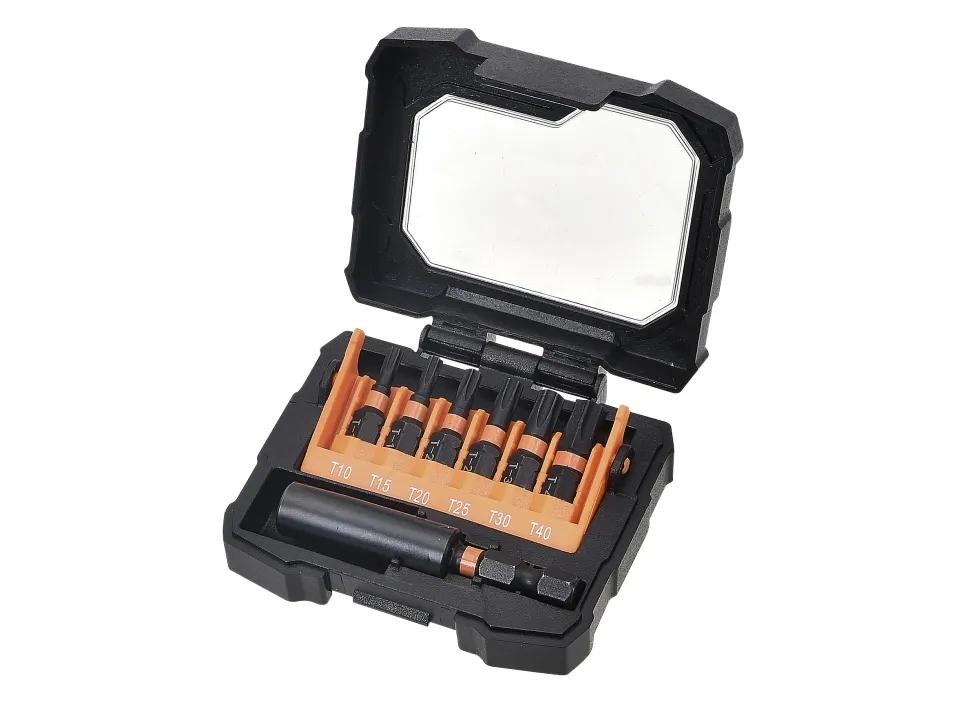 Boxer® slagbitssæt TORX 10, 15, 20, 25, 30, 40