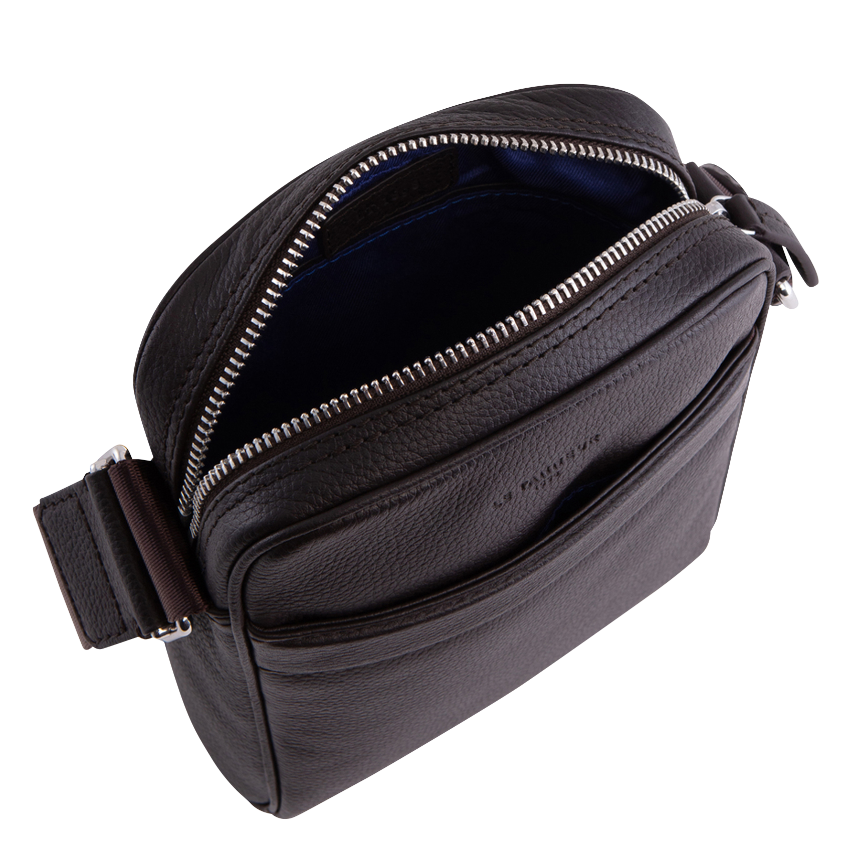 CHARLES - Sacoche en cuir| Marron