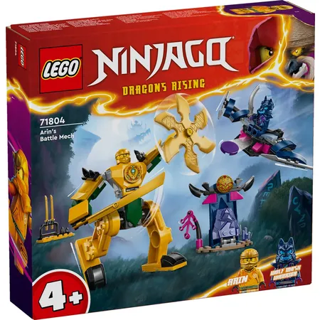 LEGO® NINJAGO® 71804 Arins Battle Mech