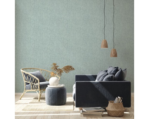 Vliesbehang 37423-3 New Walls Uni groen