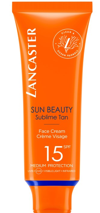 Lancaster Sun Beauty Face Cream SPF 15 50ml