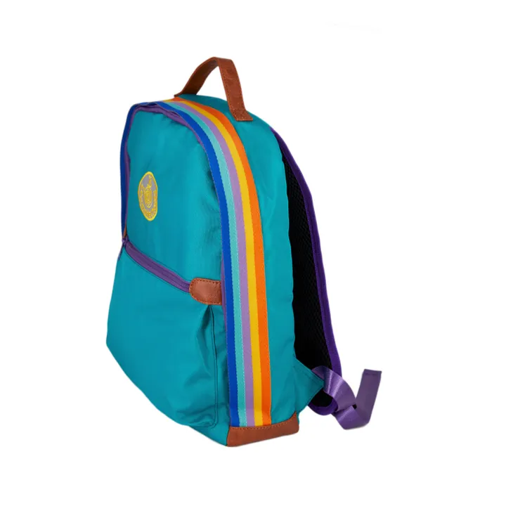 Leçons de choses Retro School bag | Vert