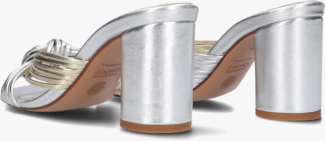 FABIENNE CHAPOT gouden fabienne chapot muiltjes monica knot mule