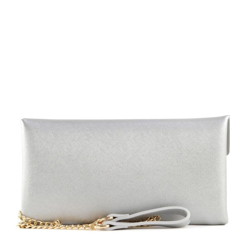 Valentino Bags Arpie Envelop Bag Argento