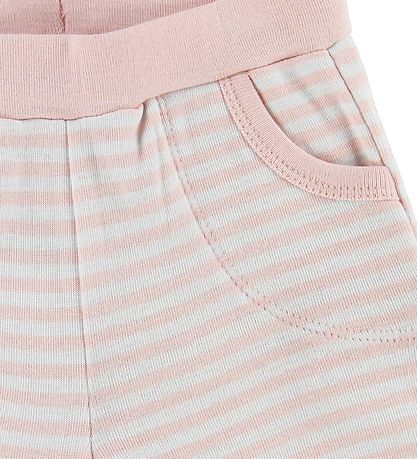 Pippi Baby Shorts - Rose Gestreift