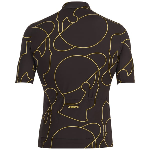 Maillot vélo MAVIC KSYRIUM JERSEY MASI BLACK