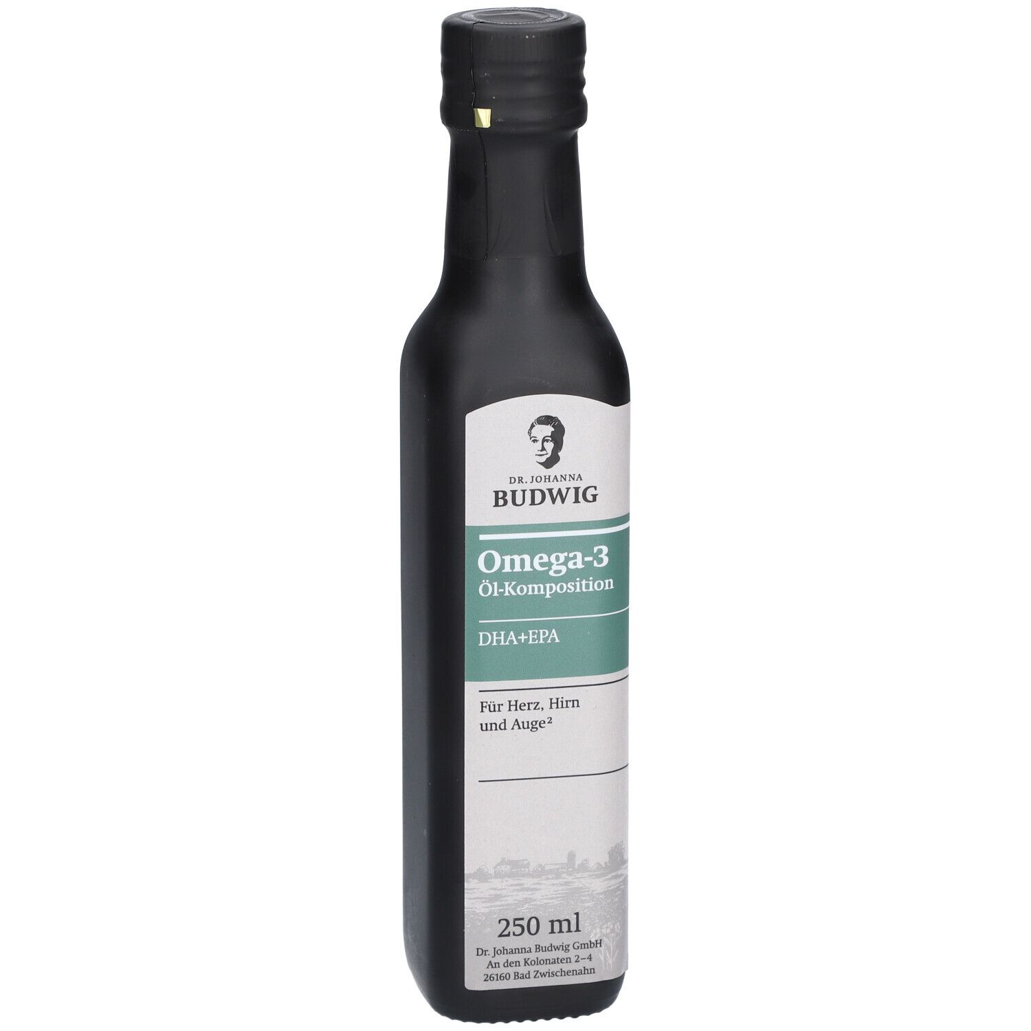 Dr. Johanna Budwig Omega-3 DHA + EPA