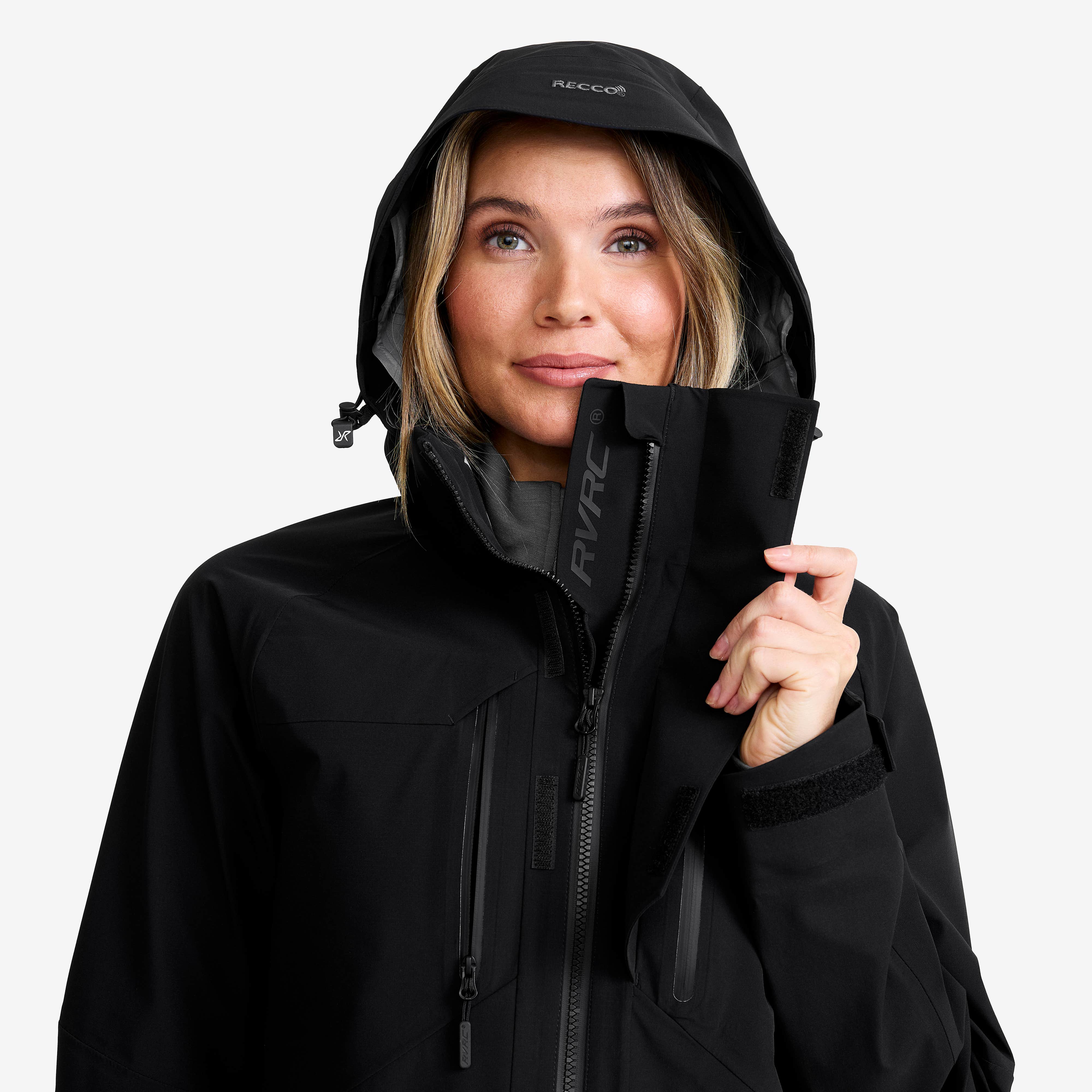 Aries Pro 3L Shell Jacket Dame Black