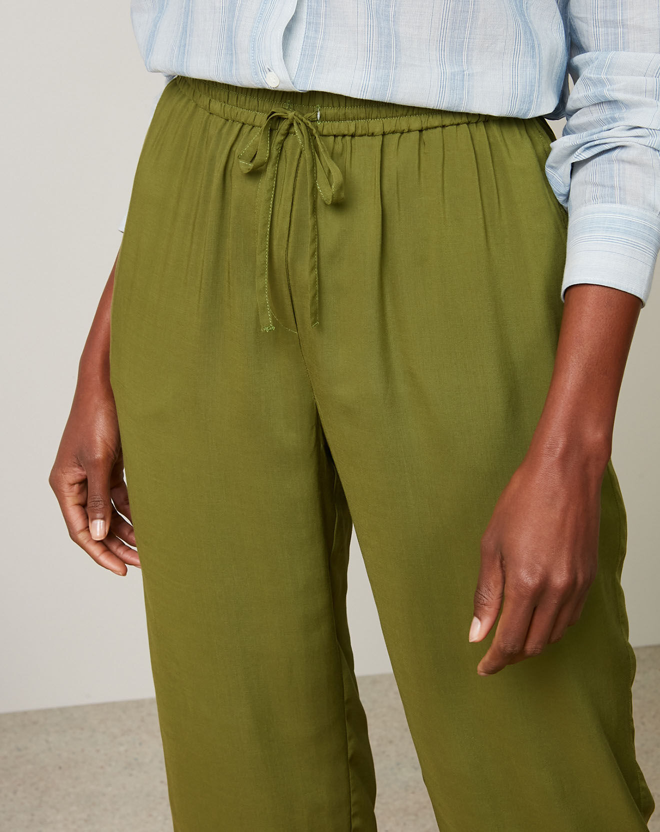 Hartford Pantalon Plex matcha