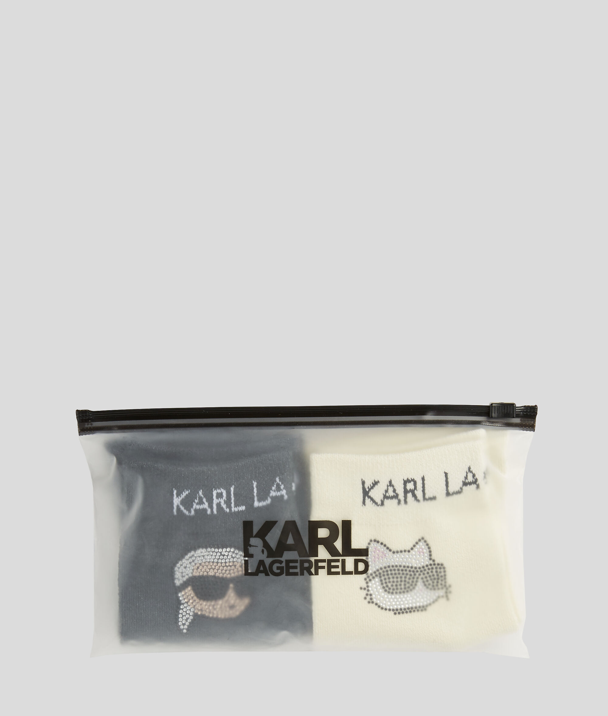 CHAUSSETTES AVEC STRASS K/IKONIK – LOT DE 2