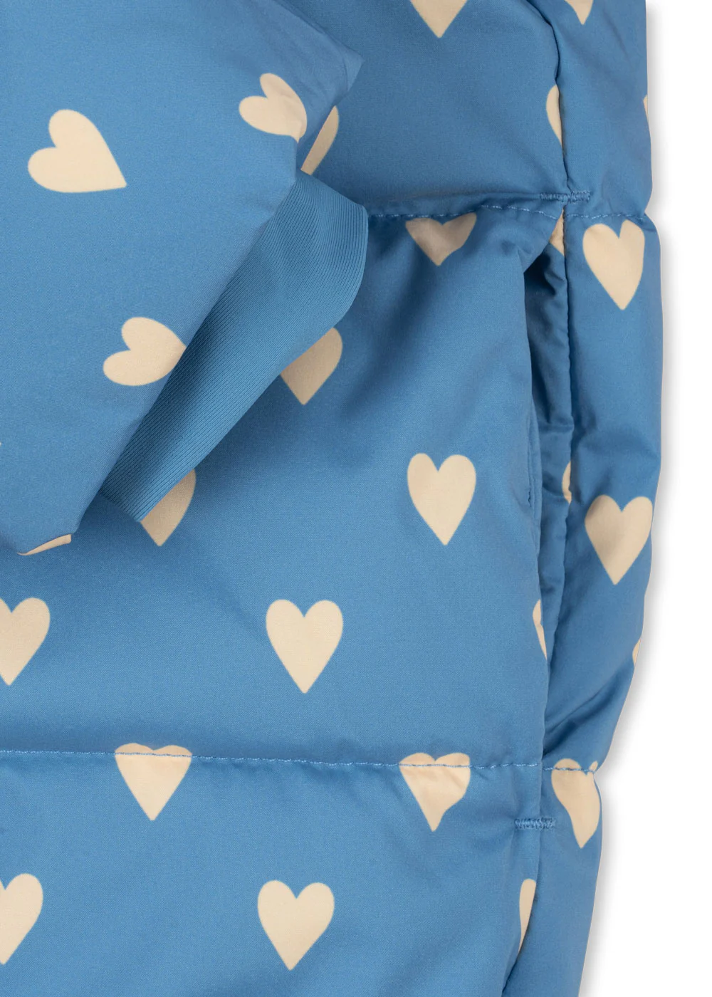 NUKA JAKKE - aisuru blue - 12M