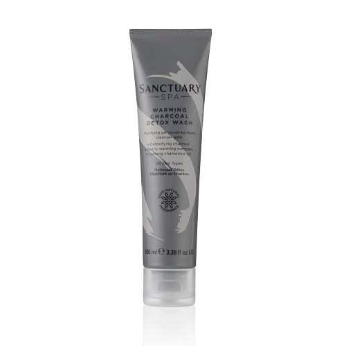 Sanctuary Spa Warming Detox Charcoal Wash 100 ml
