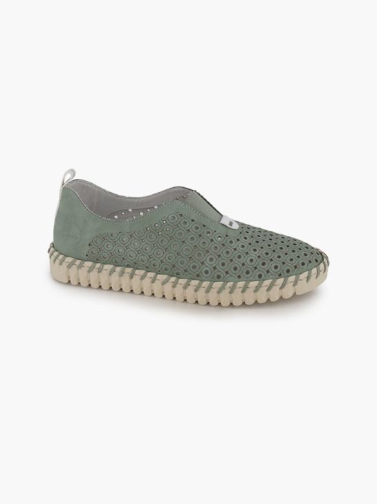 Rieker Halbschuh Grün