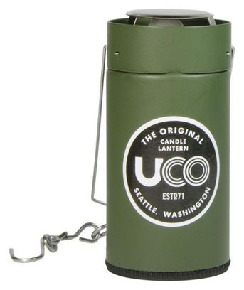 ORIGINAL LANTERN Lanterne camping   bougie - Verte - Uco