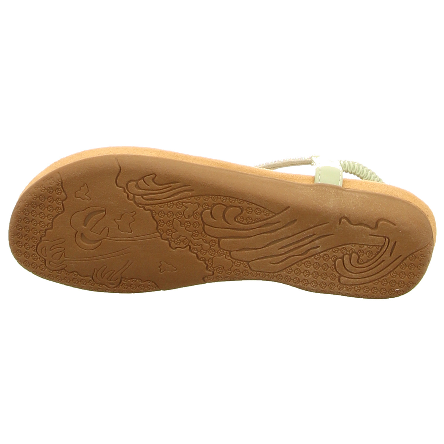 2 Go Shoe Zehentrenner grün grün