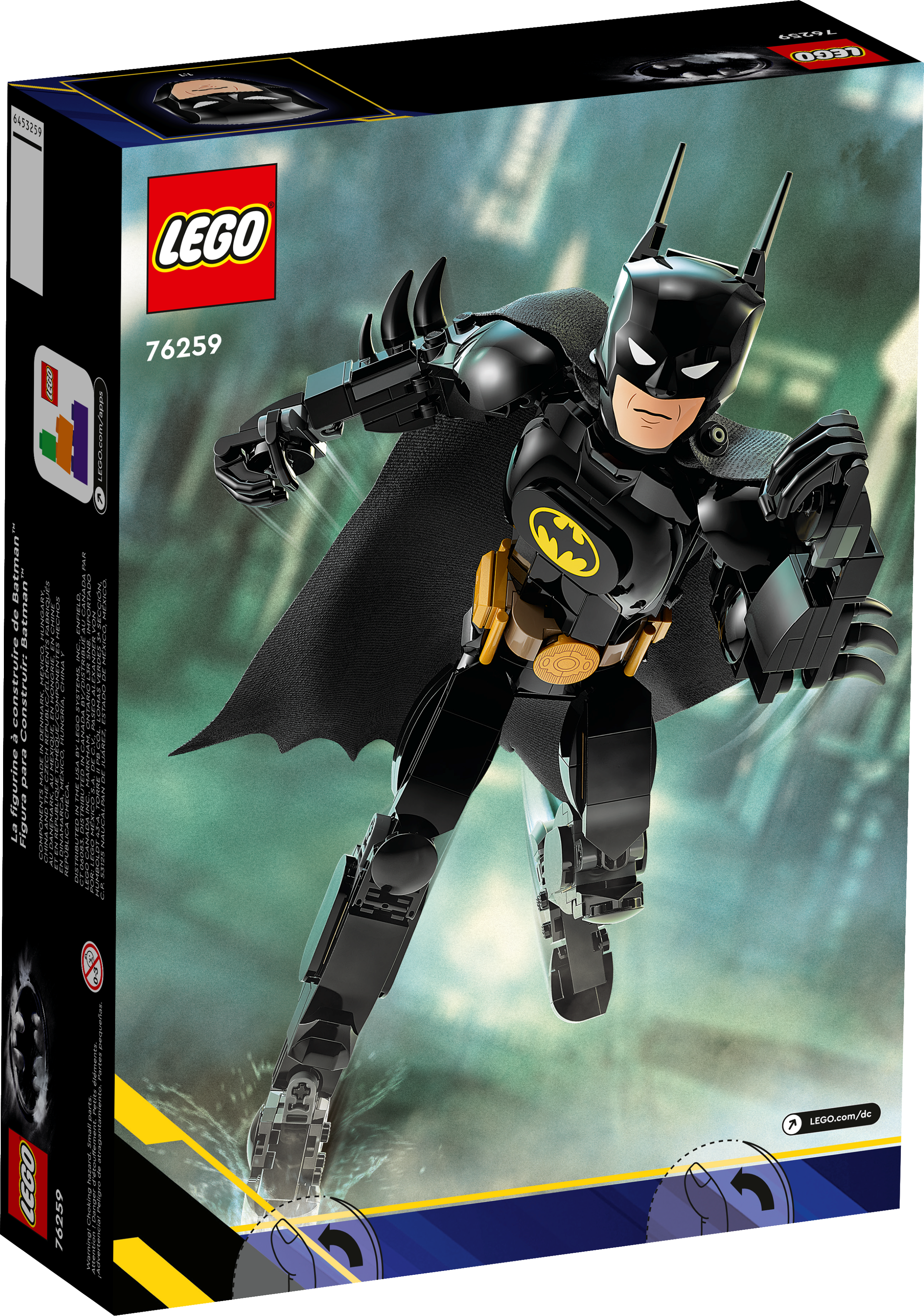 Figura de ação do Batman™ 76259