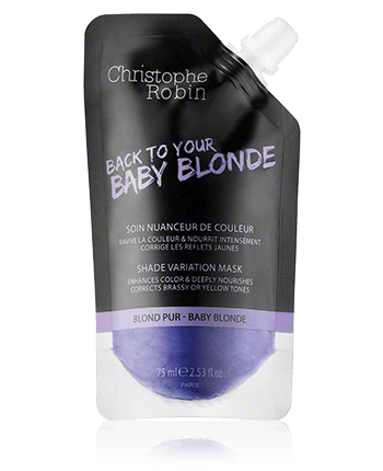 Christophe Robin Shade Variation Mask Baby Blonde 75ml